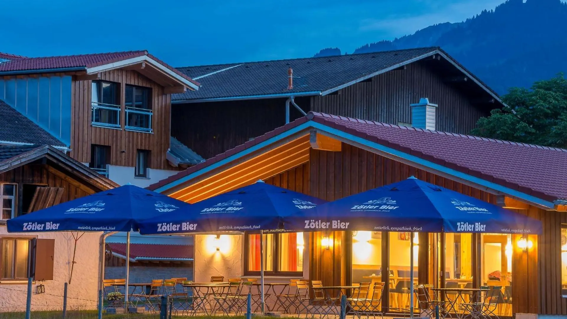 Moosbauer Hof Hotel Burgberg